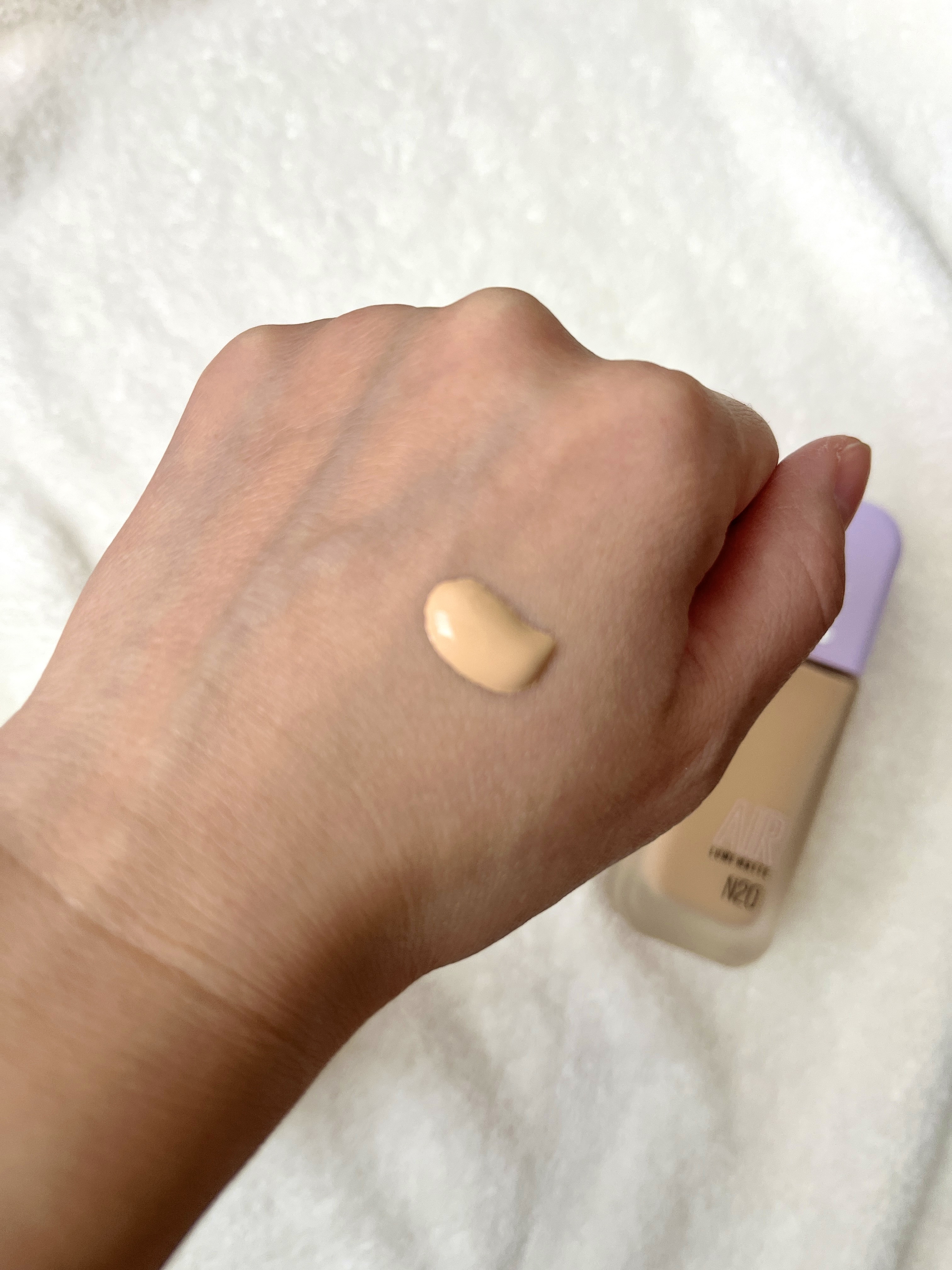 SPステイ ルミマット リキッド ファンデーション/MAYBELLINE NEW YORK/リキッドファンデーションを使ったクチコミ（2枚目）