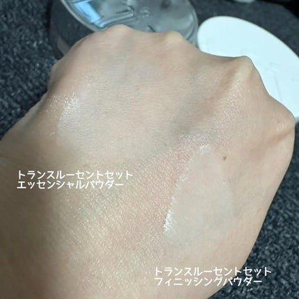 トランスルーセントセットフィニッシングパウダー/TFIT/ルースパウダーを使ったクチコミ(3枚目)