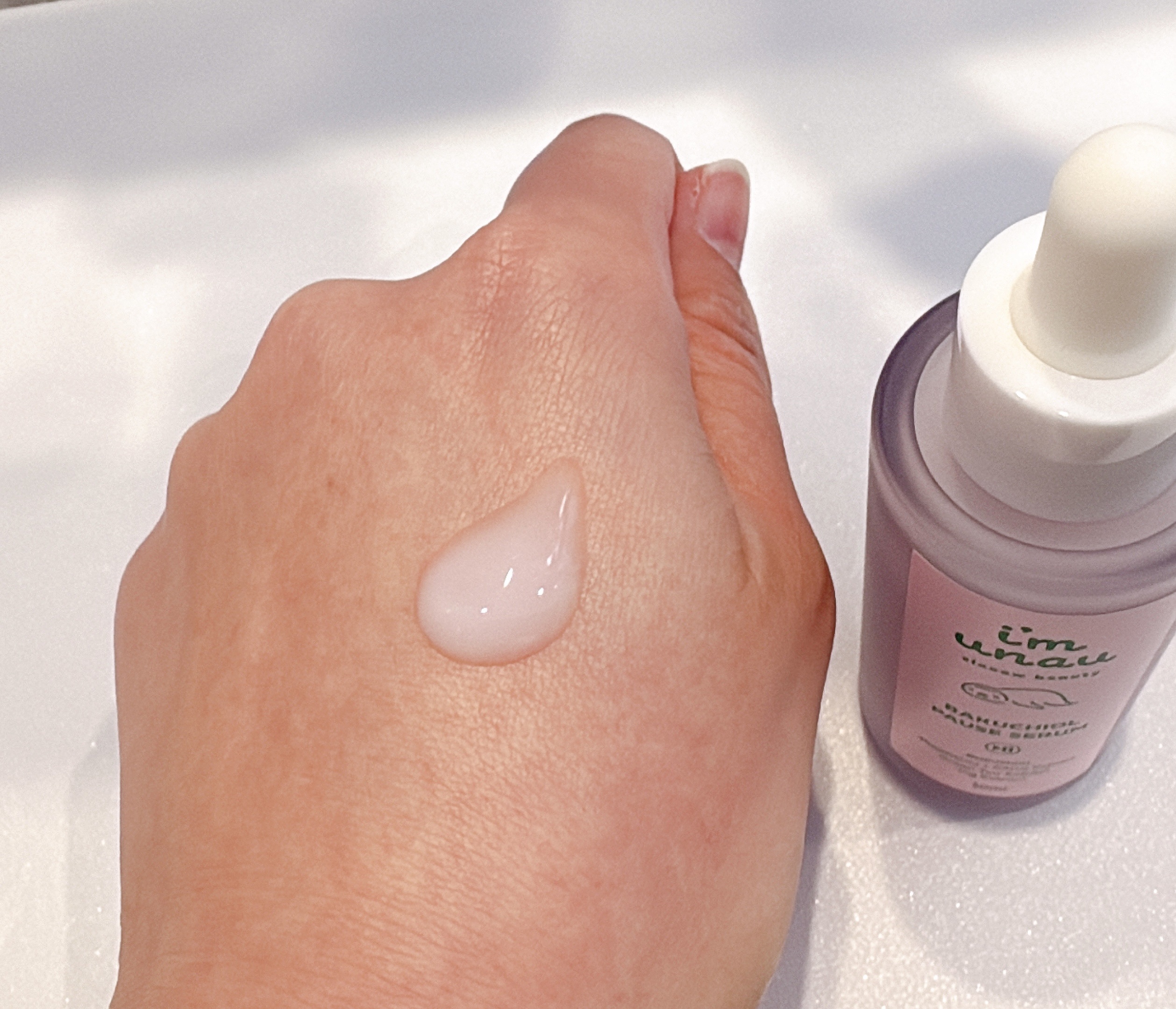 バクチオールポーズセラム/i’m unau/美容液を使ったクチコミ（3枚目）