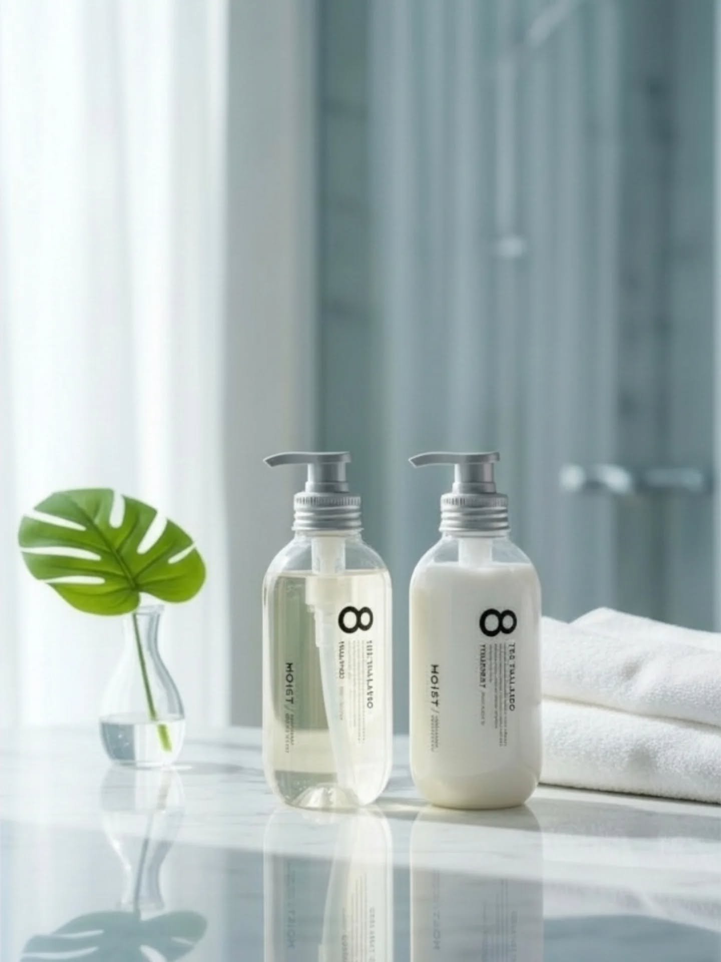 エイトザタラソ クレンジングリペア＆モイスト 美容液シャンプー/ディープリペア＆アクアモイスト 美容液トリートメント/エイトザタラソ/市販シャンプーを使ったクチコミ（1枚目）