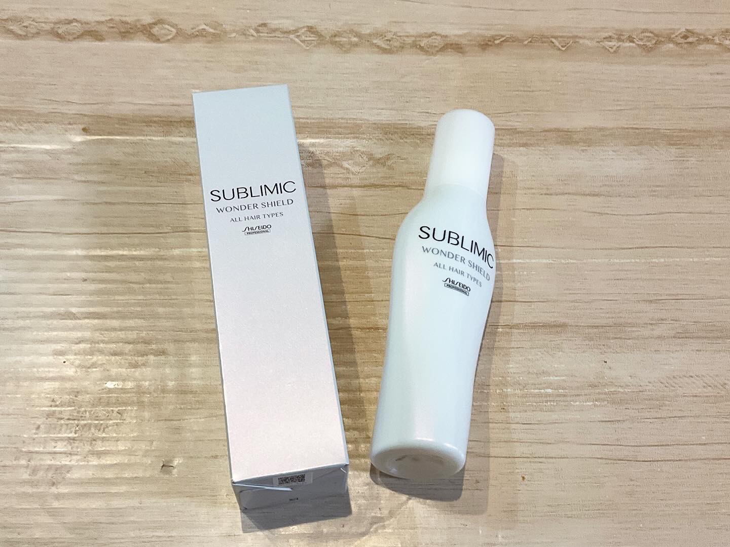 ワンダーシールド/サブリミック/アウトバストリートメントを使ったクチコミ（2枚目）