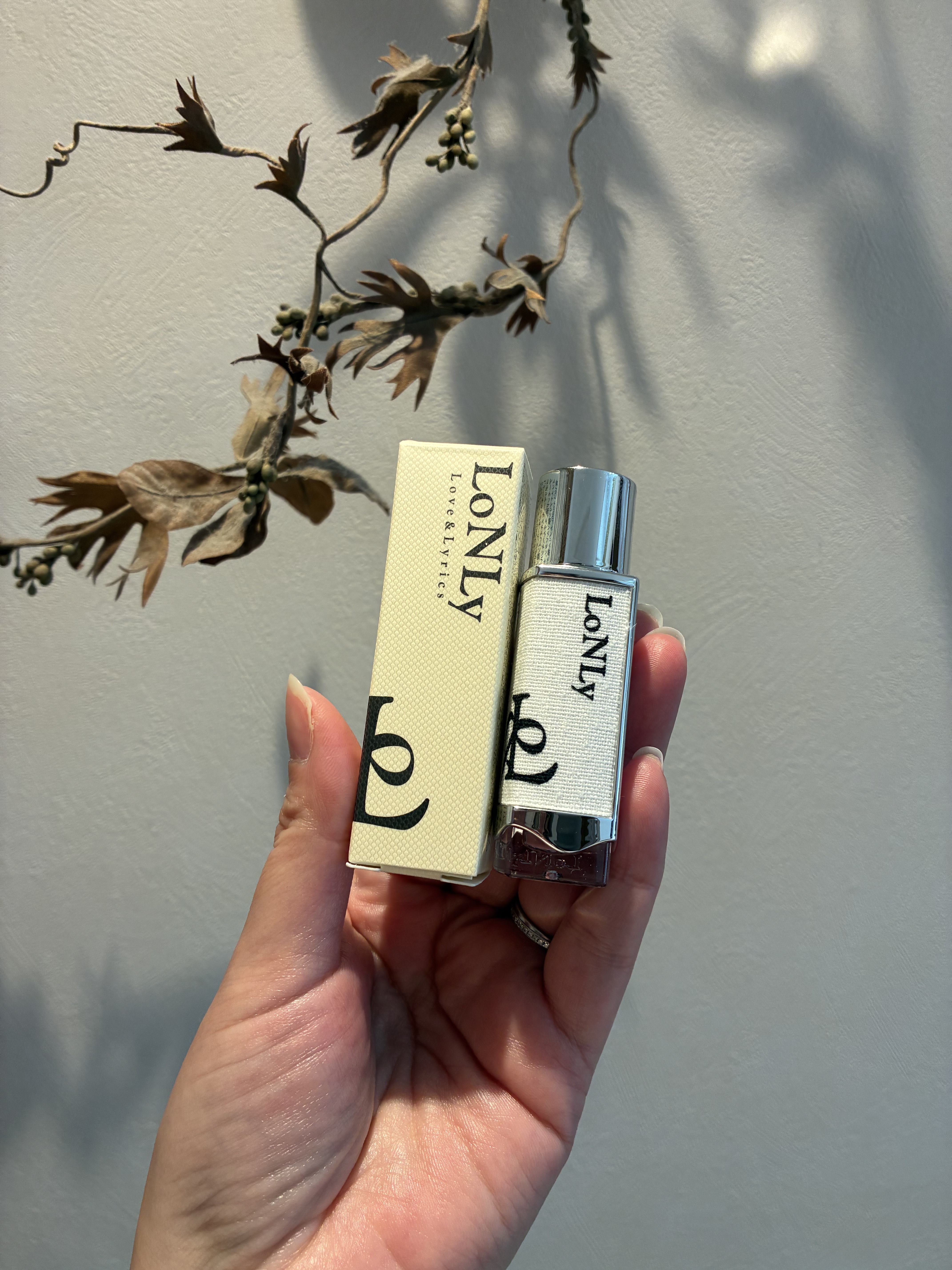 キャンドルライトジュレティント CL08 Scherzo（三拍子）/LoNLy /リップティントを使ったクチコミ（1枚目）