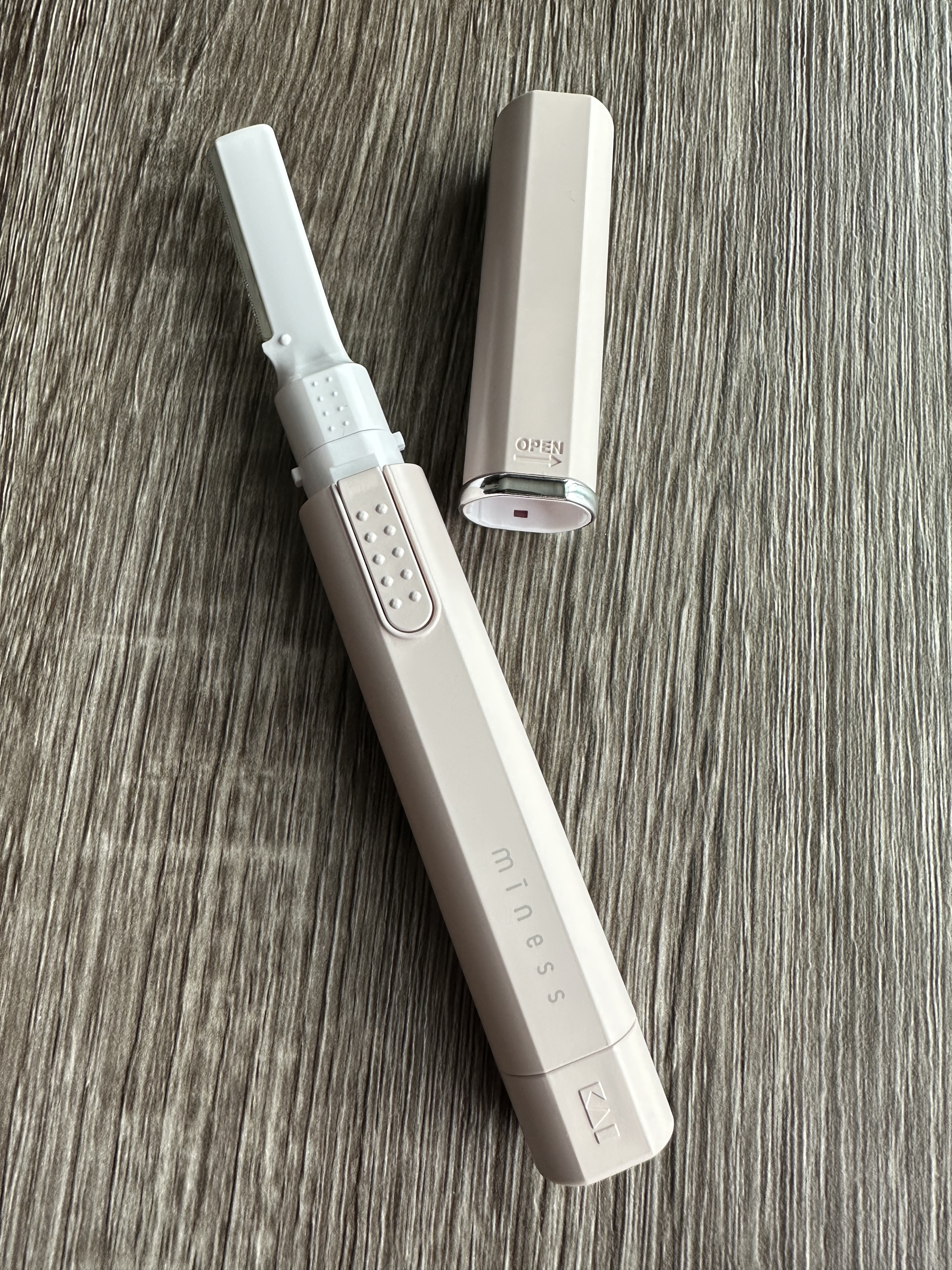 miness bi-hada ompa L/貝印/シェーバーを使ったクチコミ（2枚目）