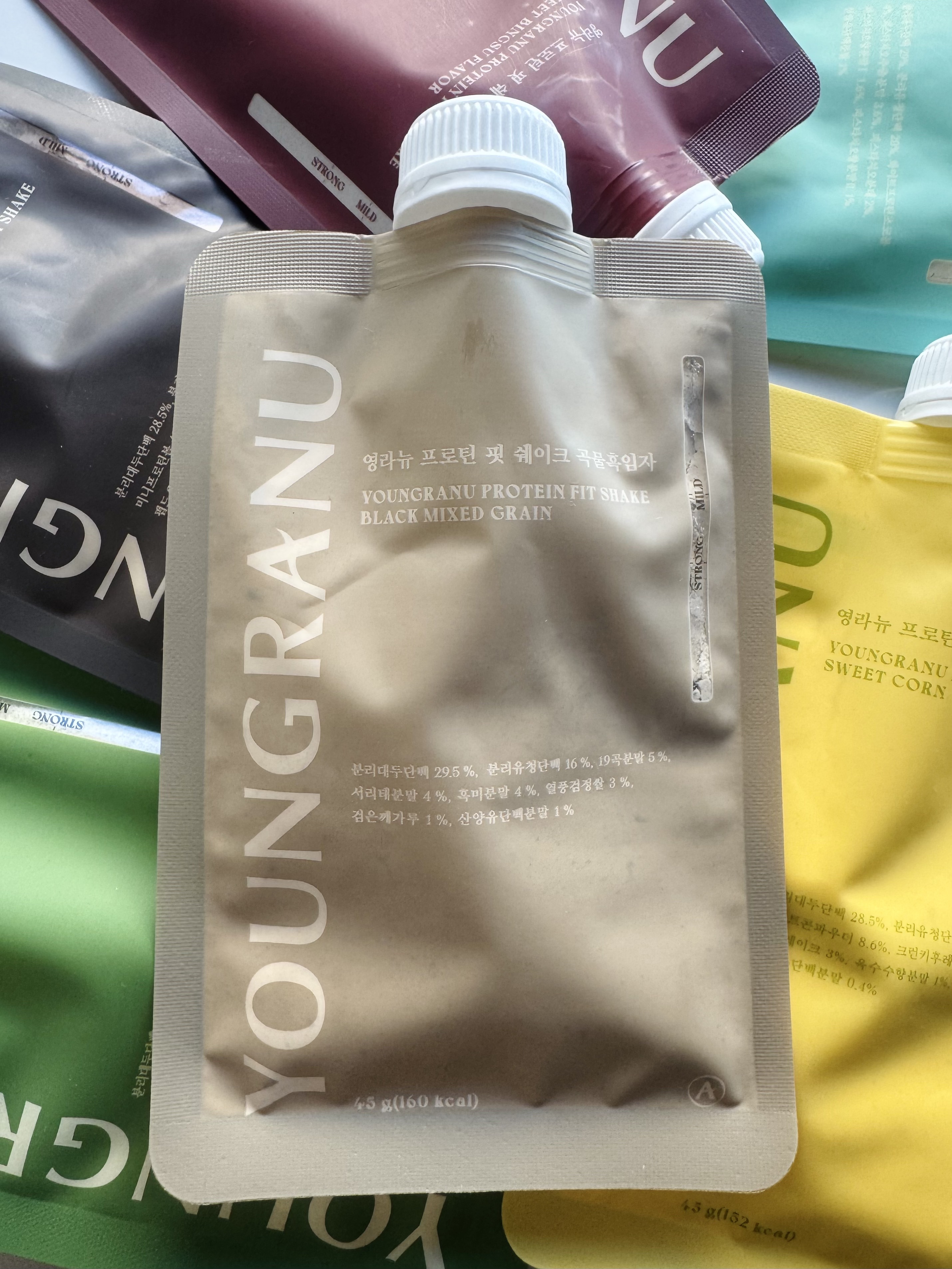 ヨンラニュープロテインフィットシェイク/ESTHER FORMULA/その他食品を使ったクチコミ（2枚目）