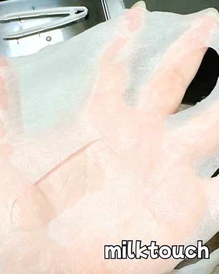 PDRNデイリースペシャルマスク/Milk Touch/シートマスク・パックを使ったクチコミ(2枚目)