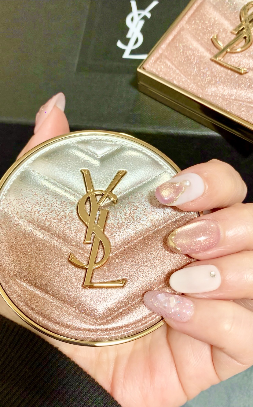 ラディアント タッチ グロウパクト/YVES SAINT LAURENT BEAUTE/クッションファンデーションを使ったクチコミ（2枚目）