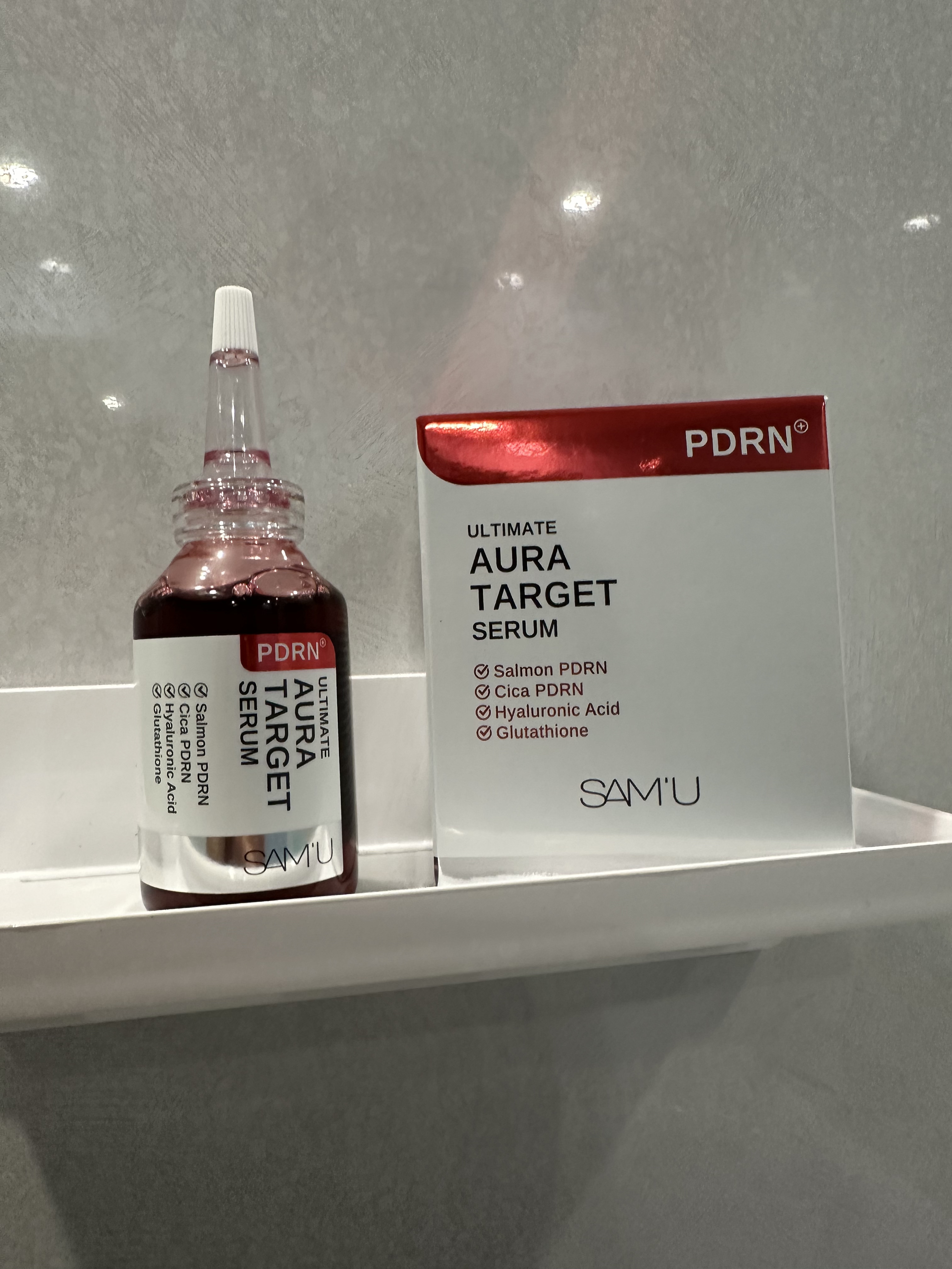 PDRNアルティメットオーラターゲットセラム/SAM'U/美容液を使ったクチコミ（1枚目）