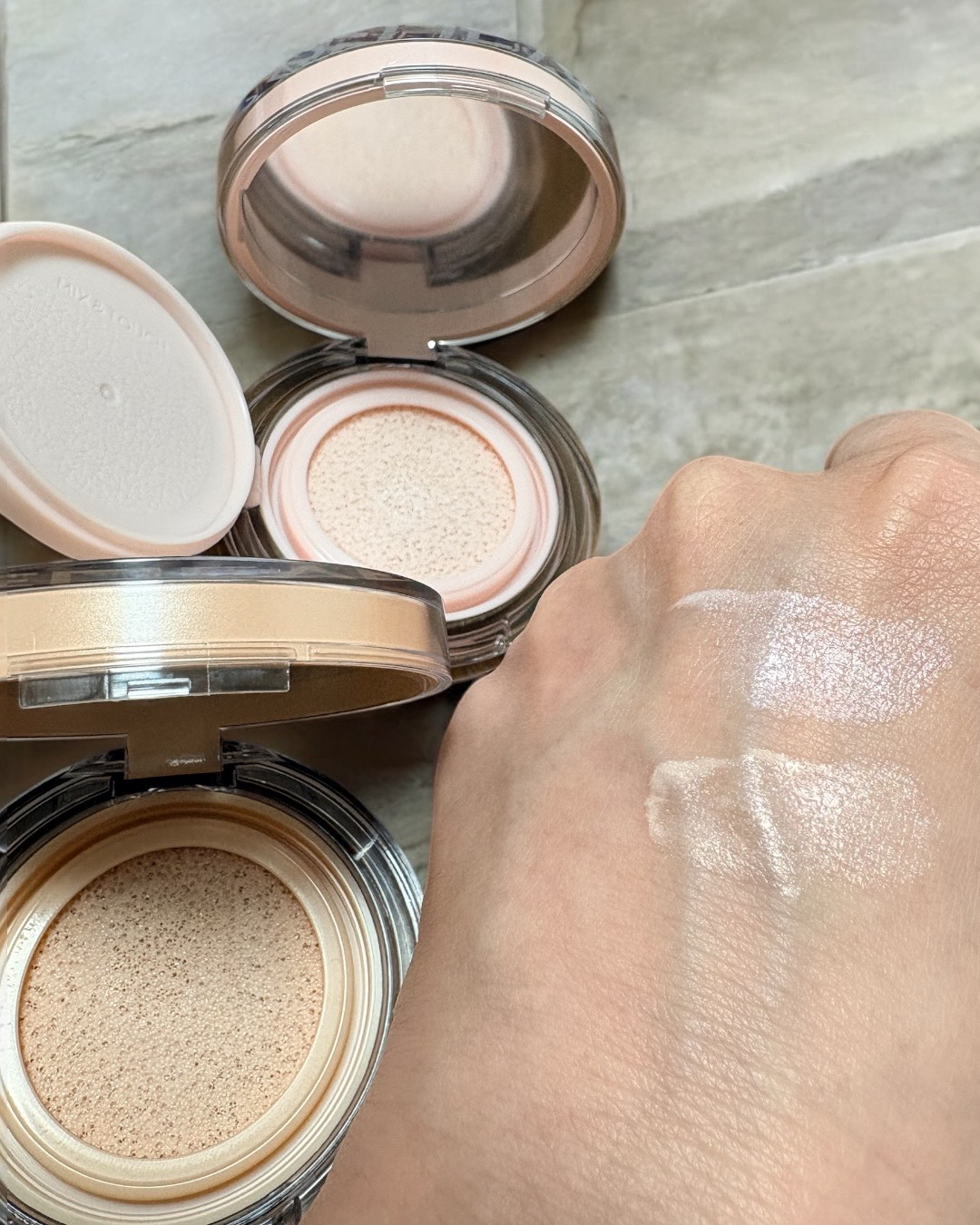 アーティスト クッション ハイライター/JUNG SAEM MOOL/リキッドハイライトを使ったクチコミ（3枚目）