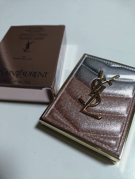 クチュール ミニ クラッチ/YVES SAINT LAURENT BEAUTE/アイシャドウパレットを使ったクチコミ(2枚目)