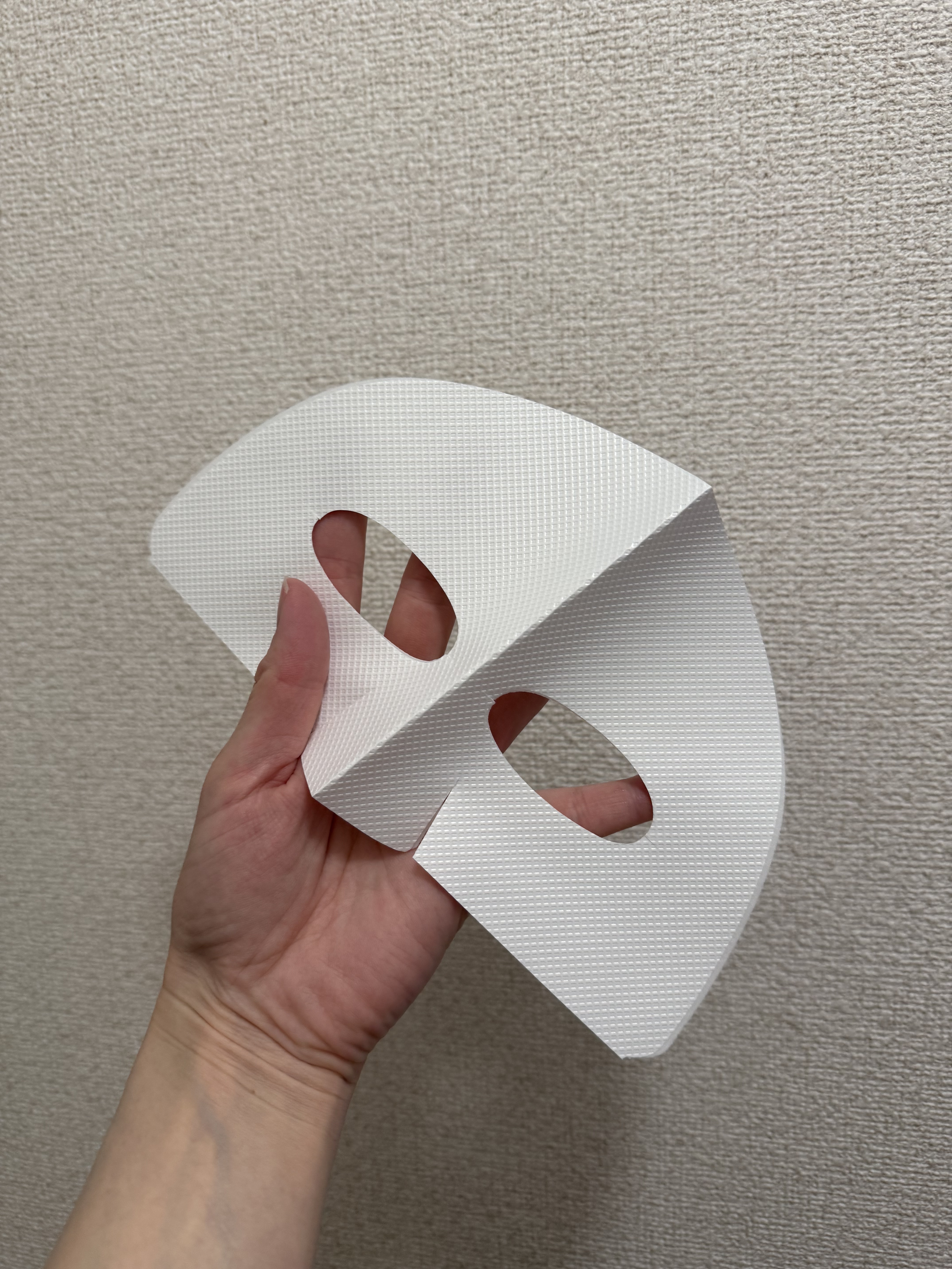 パンテオーム リペア クリーム シートマスク/EIOM/シートマスク・パックを使ったクチコミ（3枚目）