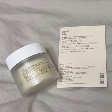 トナーパッド/MOART LAB./トナーパッドを使ったクチコミ(2枚目)