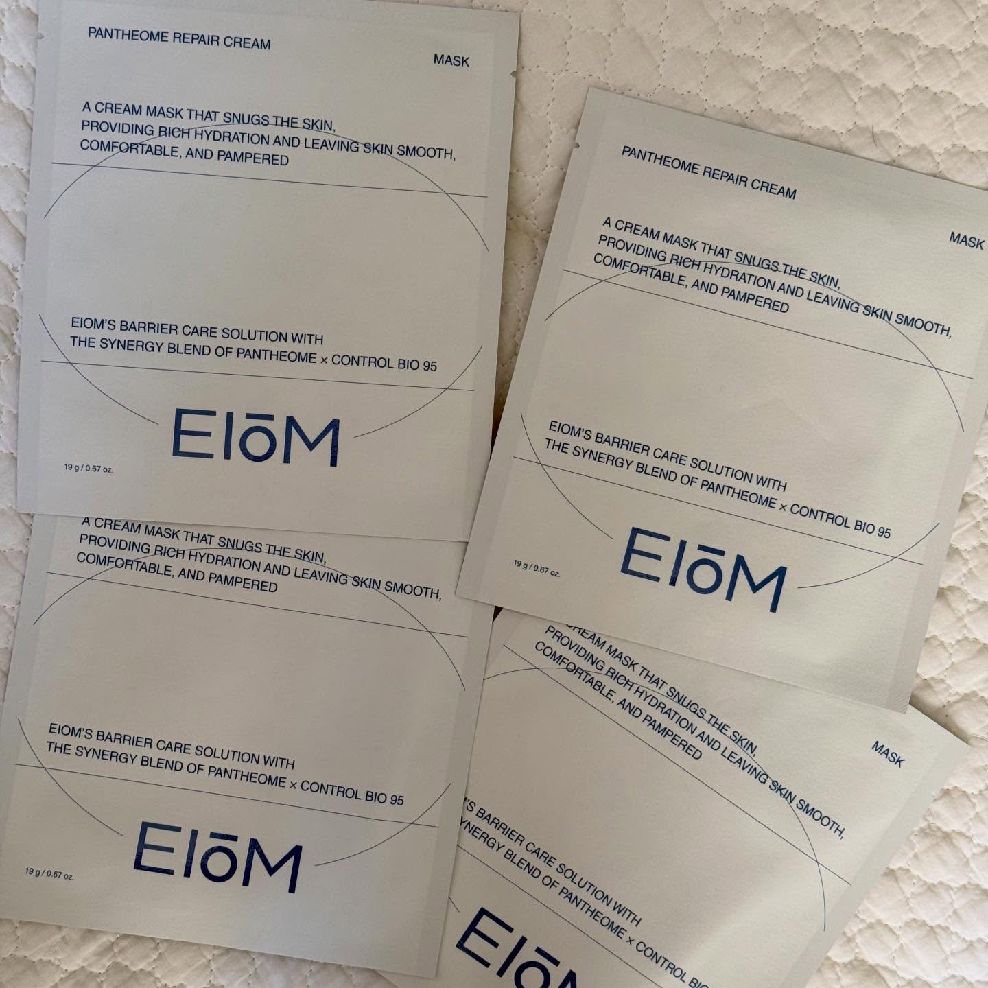 パンテオーム リペア クリーム シートマスク/EIOM/シートマスク・パックを使ったクチコミ（1枚目）