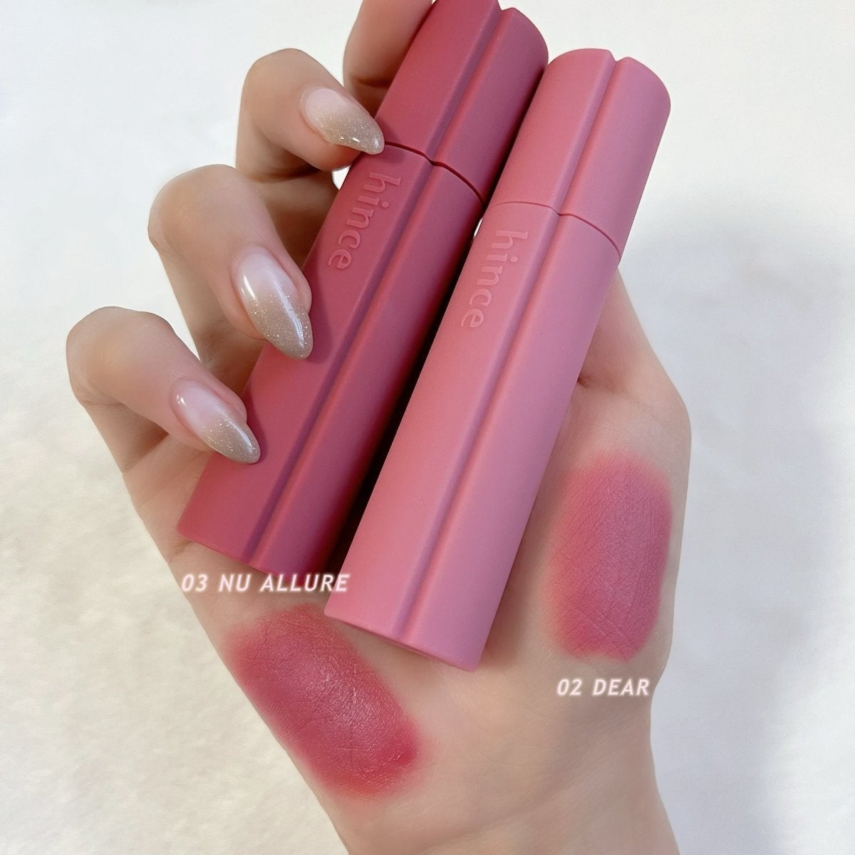 ニュー・ブラーティント/hince/リップティントを使ったクチコミ(1枚目)