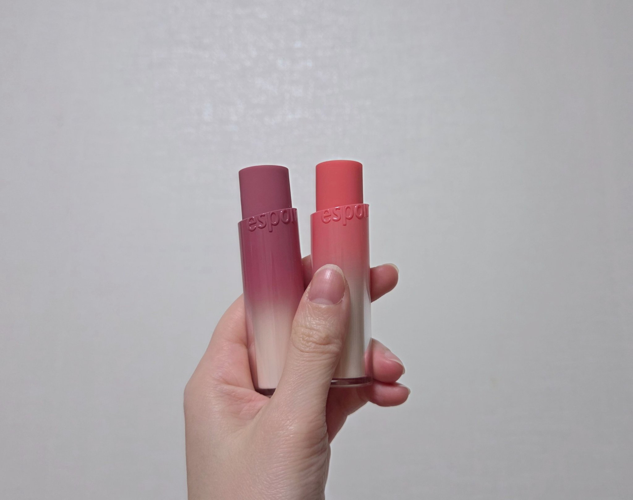 ノーウェアリップスティックバーミンググロー/espoir/口紅を使ったクチコミ（2枚目）