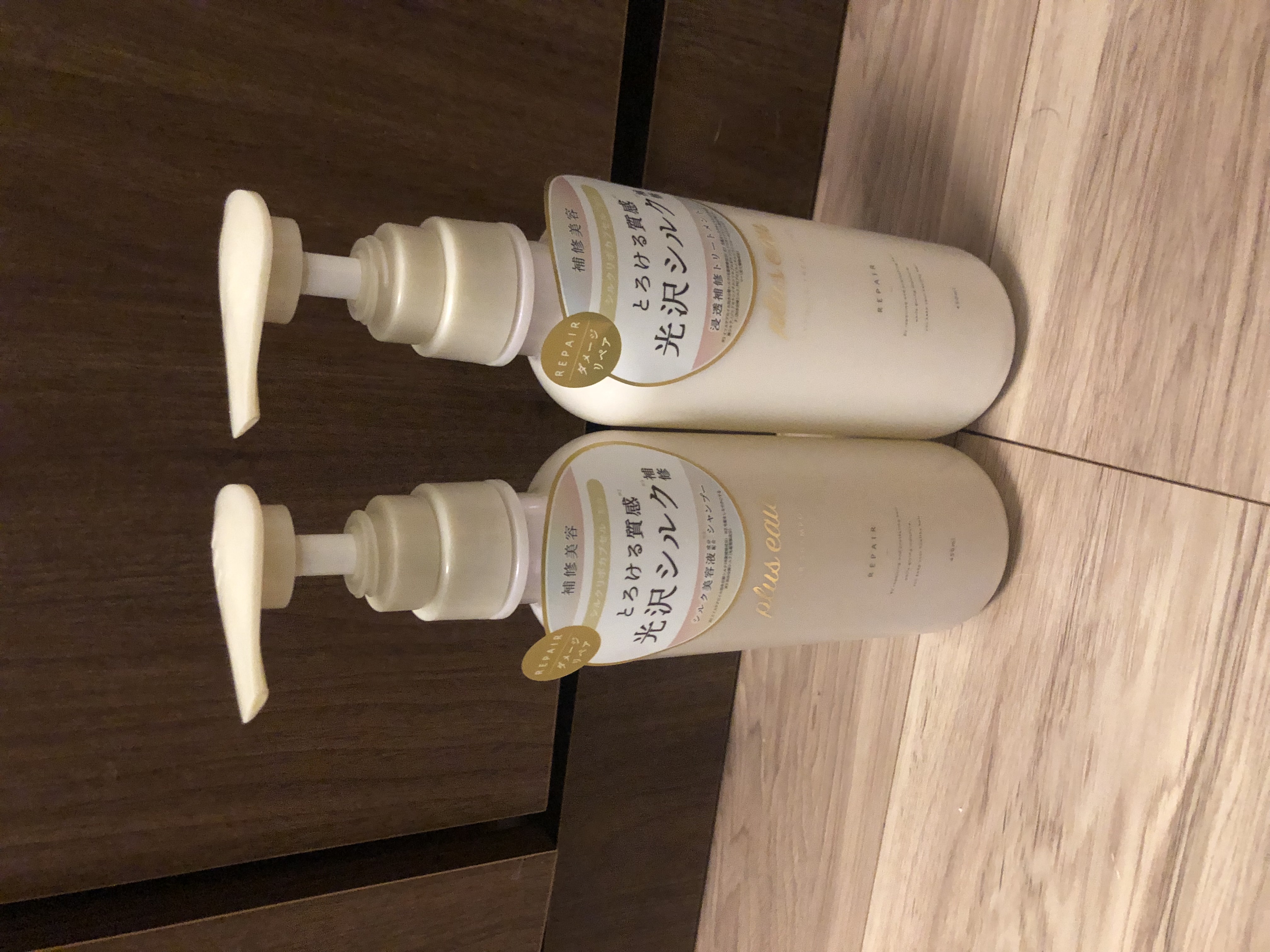 リポアシャンプー/リポアトリートメント/plus eau/市販シャンプーを使ったクチコミ（1枚目）