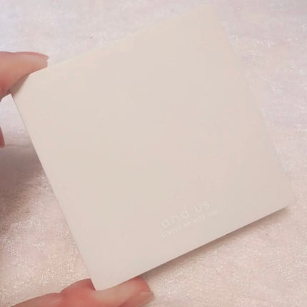 6色アイシャドウパレット/and us/アイシャドウパレットを使ったクチコミ(6枚目)