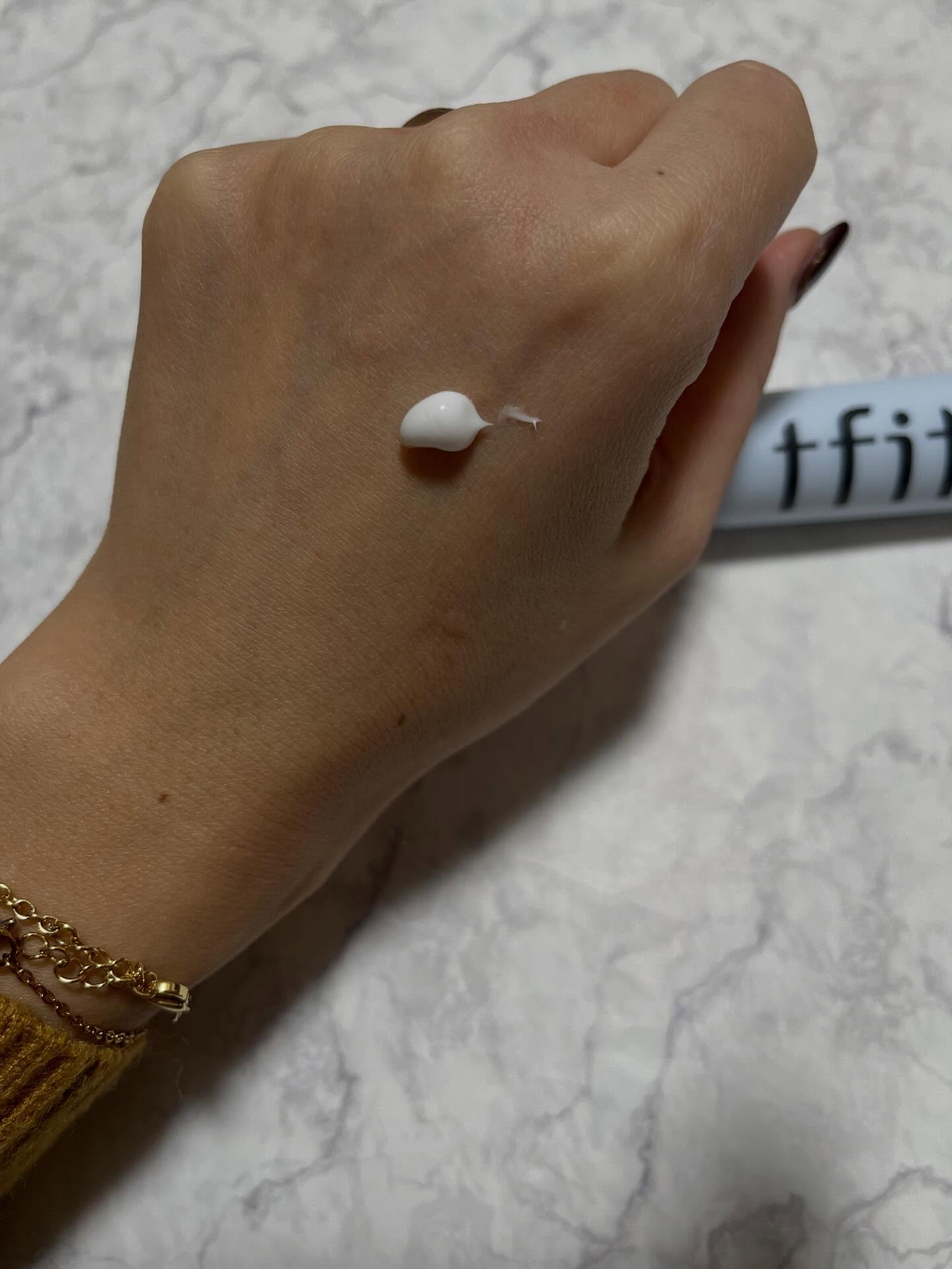 ハイドレートバニッシュアートプライマー/TFIT/化粧下地を使ったクチコミ（2枚目）