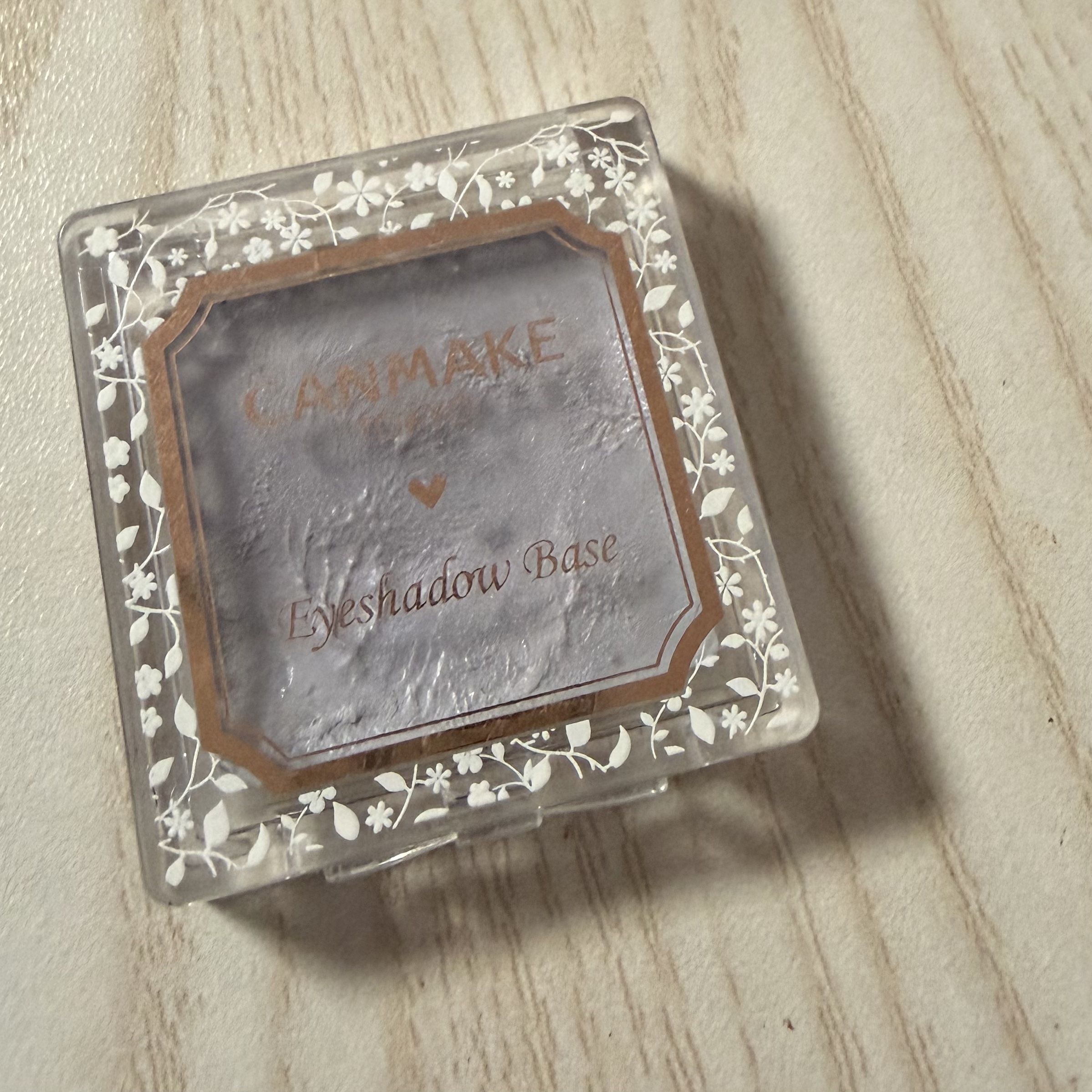 アイシャドウベース/キャンメイク/アイシャドウベースを使ったクチコミ（1枚目）