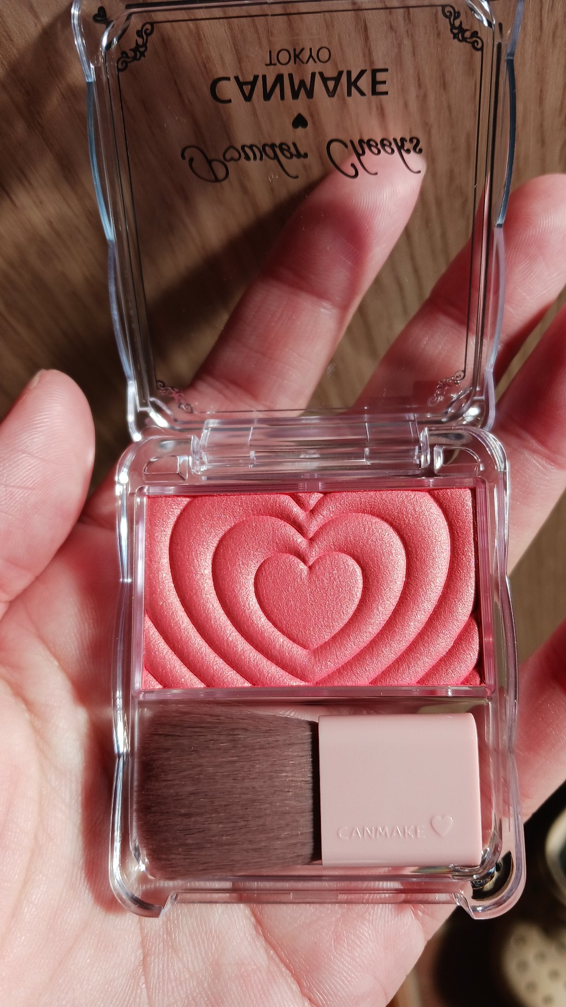 パウダーチークス/キャンメイク/パウダーチークを使ったクチコミ（2枚目）