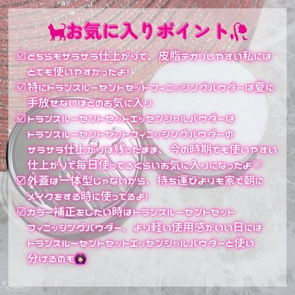 トランスルーセントセットフィニッシングパウダー/TFIT/ルースパウダーを使ったクチコミ(4枚目)