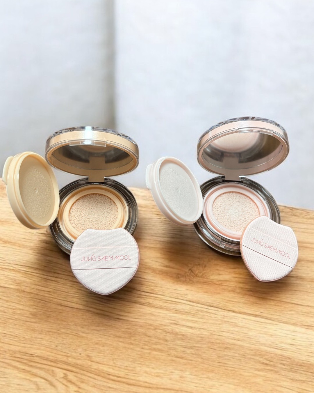 アーティスト クッション ハイライター/JUNG SAEM MOOL/リキッドハイライトを使ったクチコミ（1枚目）