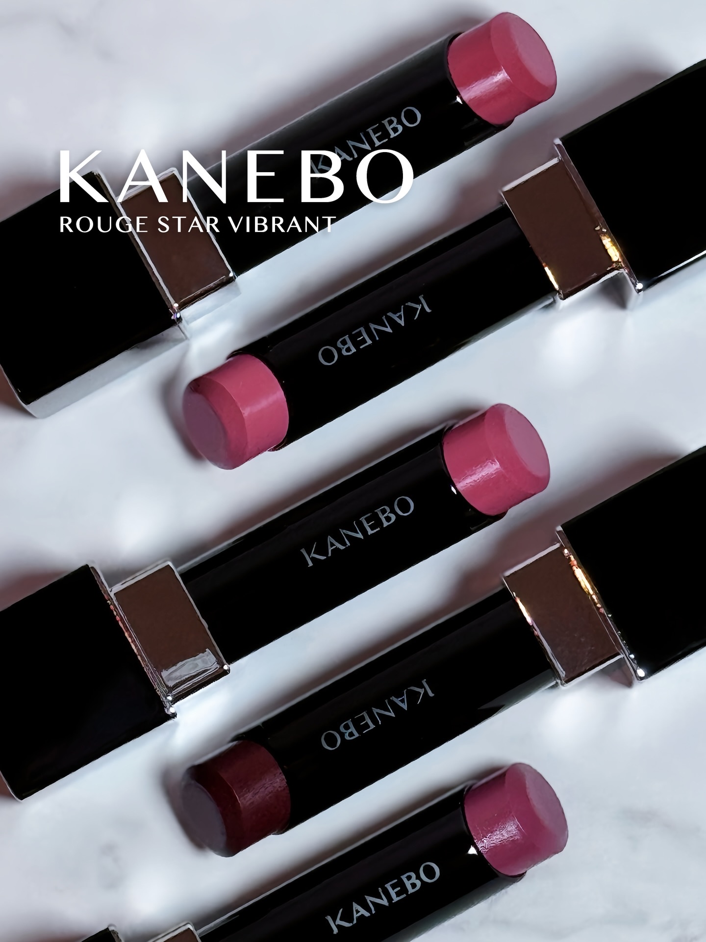 ルージュスターヴァイブラント/KANEBO/口紅を使ったクチコミ（1枚目）