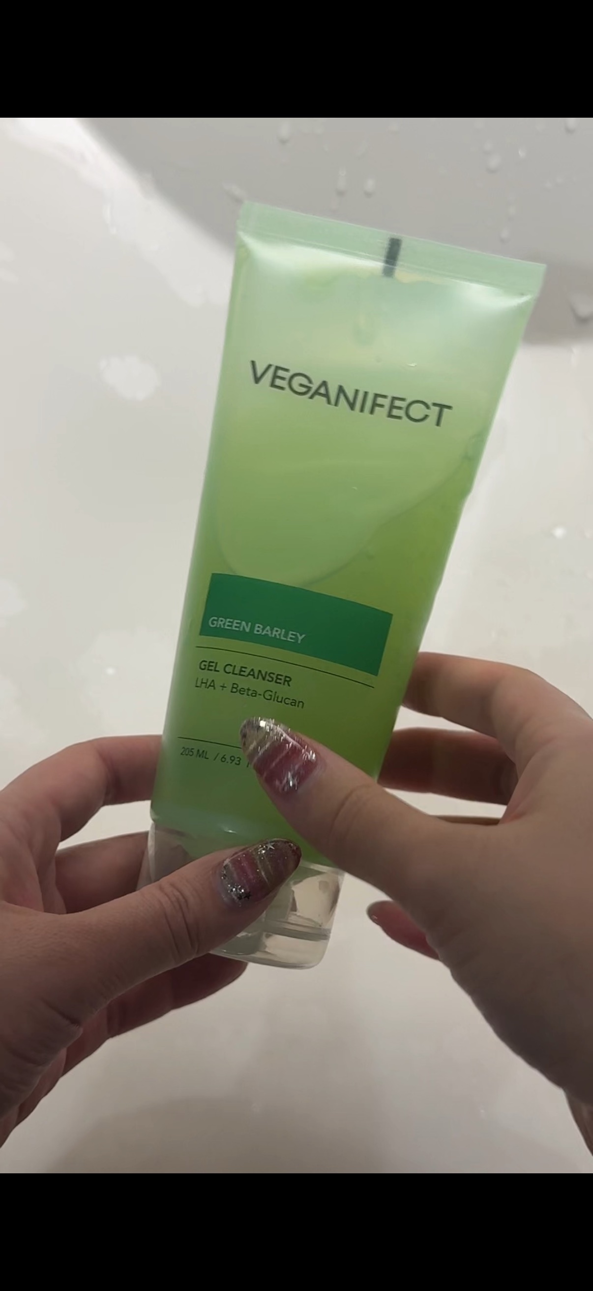 青麦クレンジングジェル /Veganifect/クレンジングジェルを使ったクチコミ（1枚目）