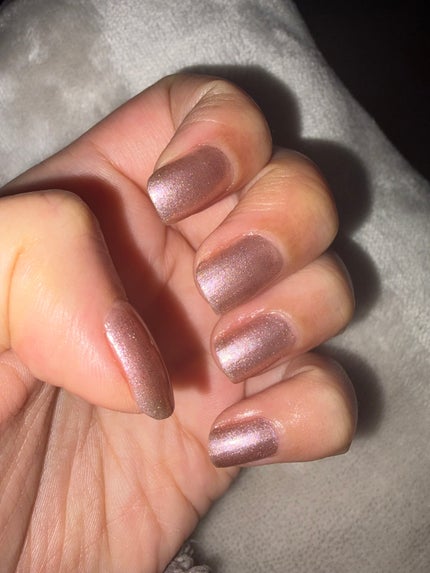 FINGER SUIT ネイルポリッシュ/FINGER SUIT/マニキュアを使ったクチコミ(3枚目)