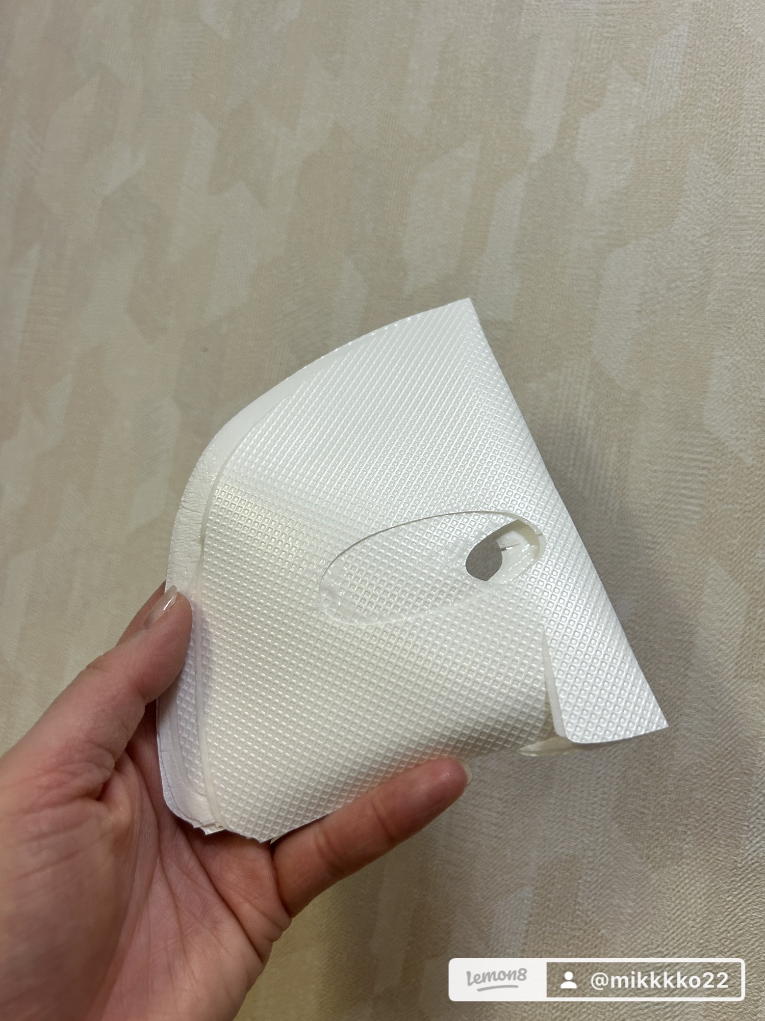 パンテオーム リペア クリーム シートマスク/EIOM/シートマスク・パックを使ったクチコミ（3枚目）