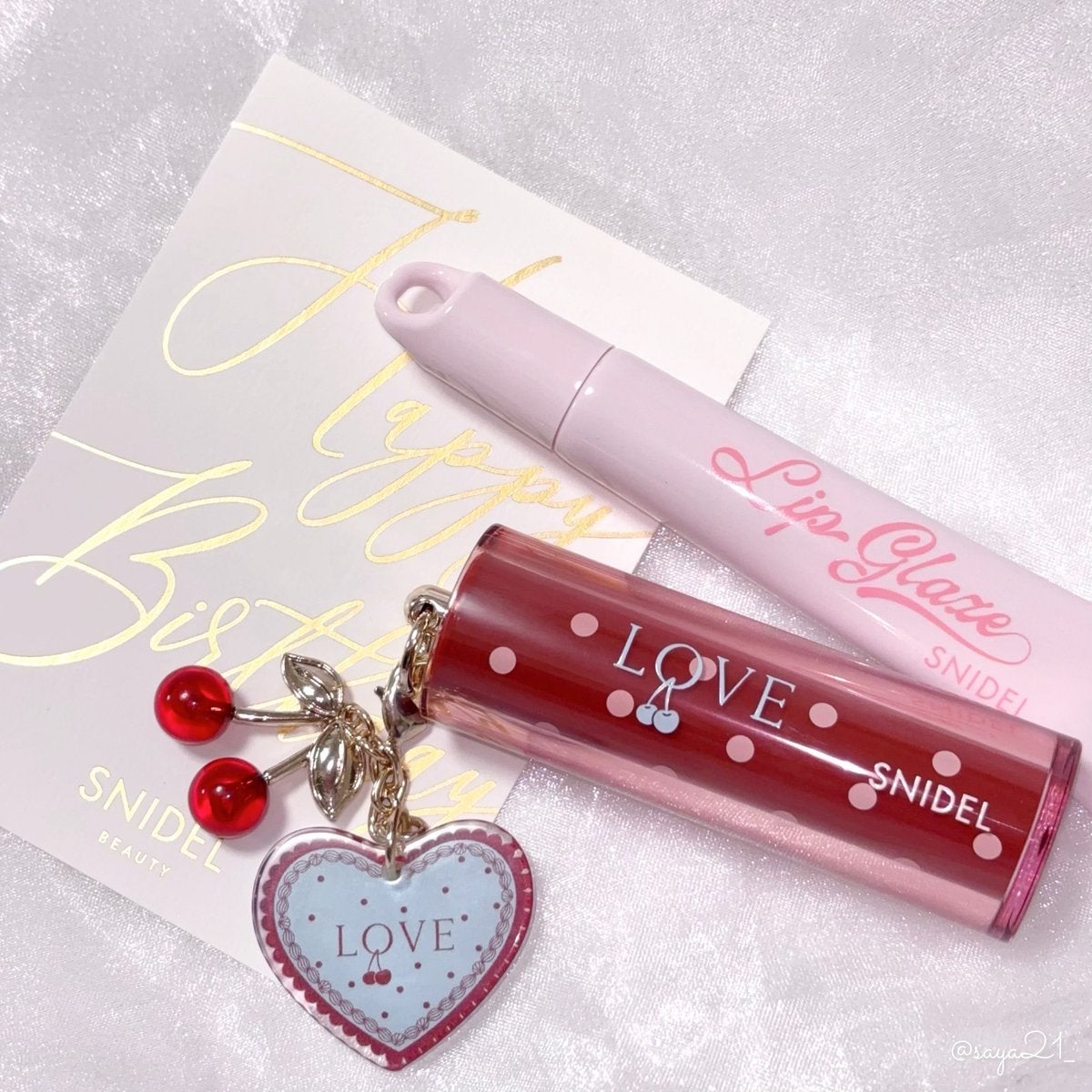 SNIDEL リップ グレイズ/SNIDEL BEAUTY/リップグロスを使ったクチコミ(1枚目)