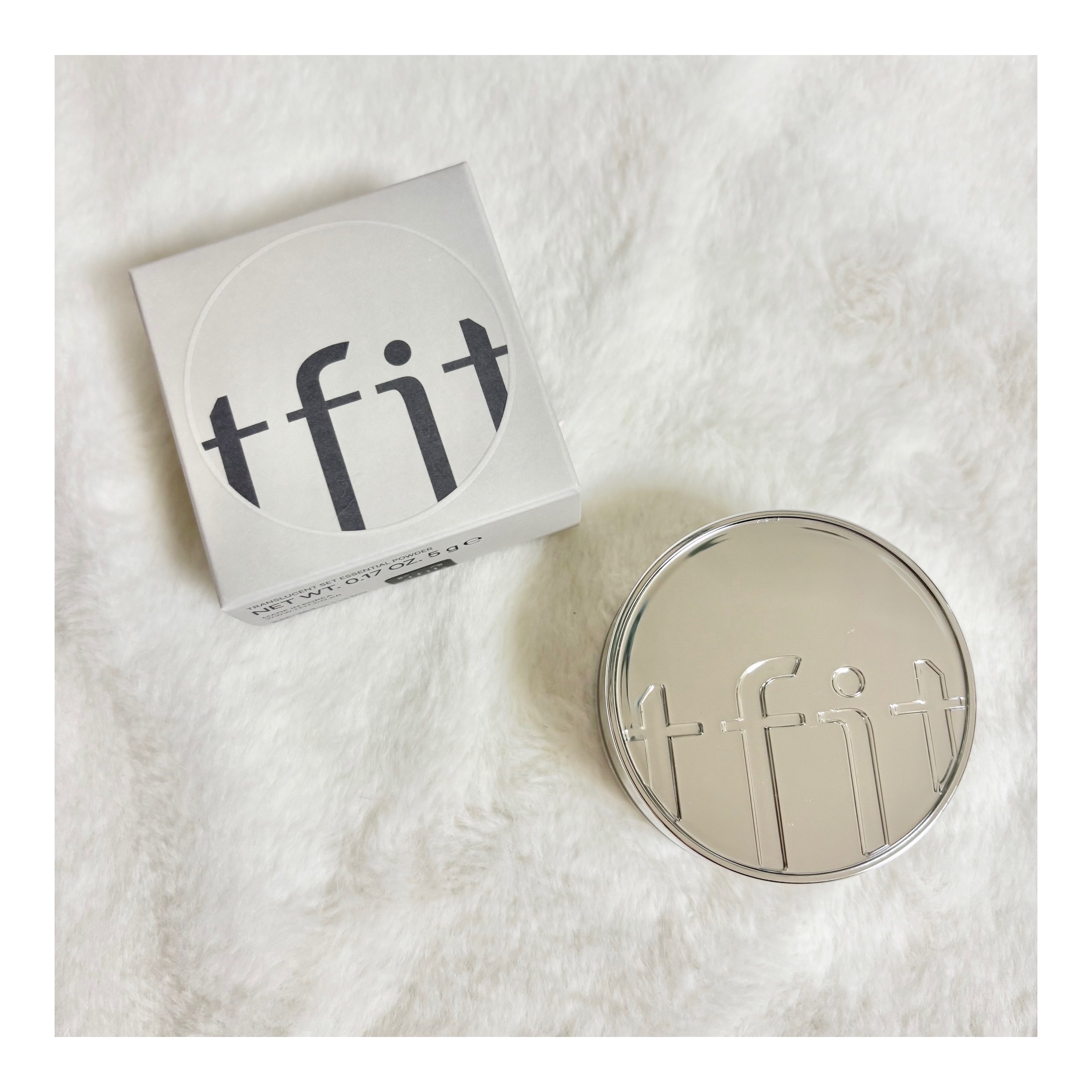 トランスルーセントセットエッセンシャルパウダー/TFIT/ルースパウダーを使ったクチコミ（1枚目）