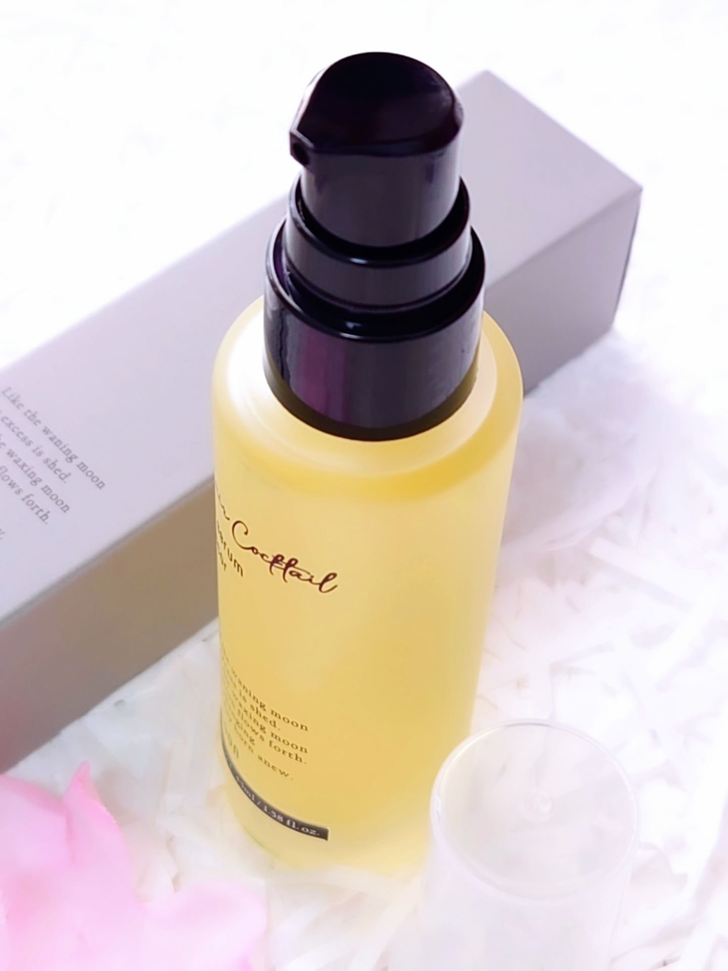 ロッコル/マンデイムーン/ヘアオイルを使ったクチコミ（2枚目）