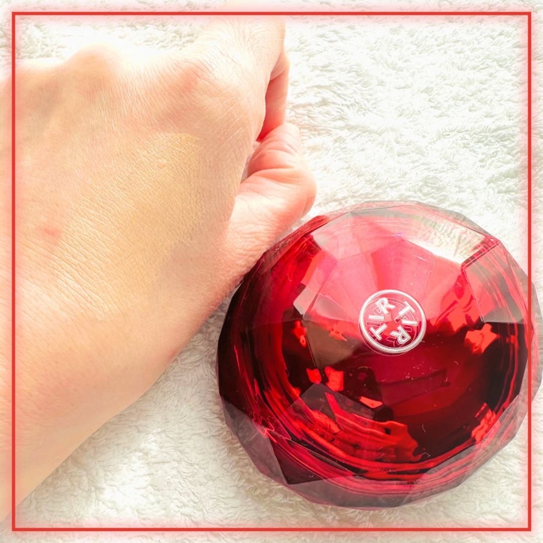 MASK FIT RUBY MESH CUSHION/TIRTIR(ティルティル)/クッションファンデーションを使ったクチコミ（3枚目）