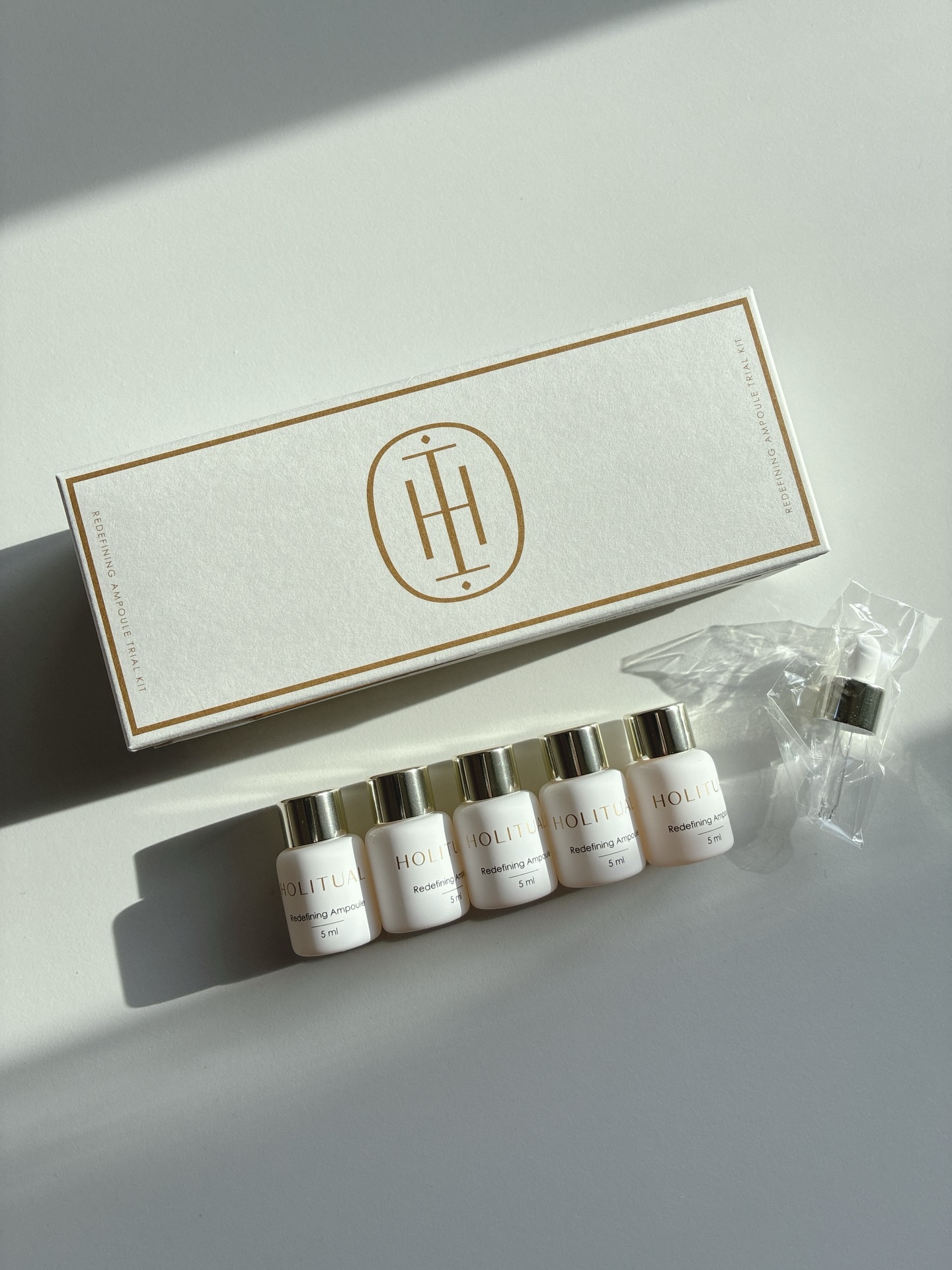 リディファイニングアンプル/HOLITUAL /美容液を使ったクチコミ（1枚目）