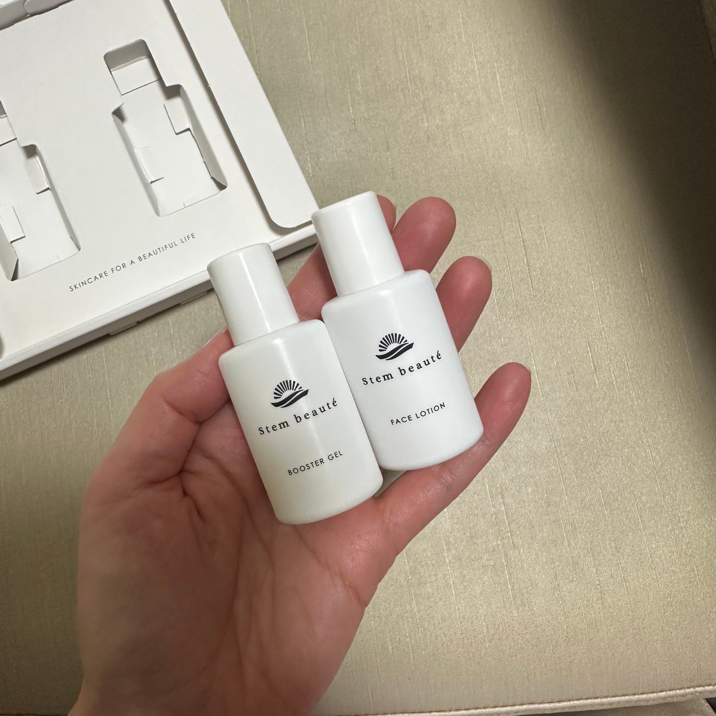 New Trial set/ステムボーテ/トライアルキットを使ったクチコミ(2枚目)