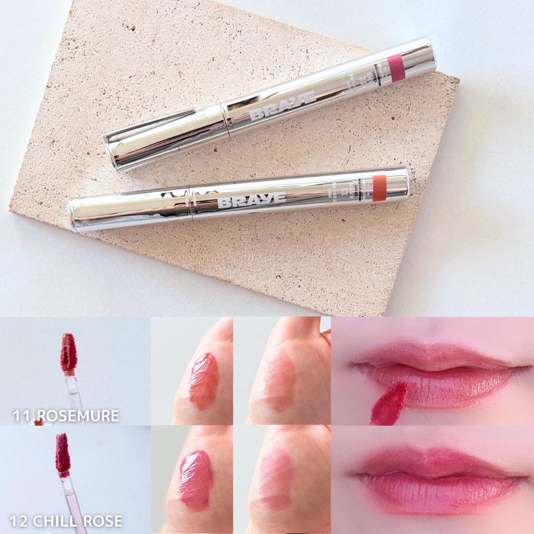 THIN GLOW TINT/BRAYE/口紅を使ったクチコミ（2枚目）