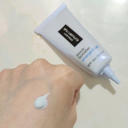 アンリミテッド ブロック:ブースター アドバンスト/shu uemura/化粧下地を使ったクチコミ(3枚目)