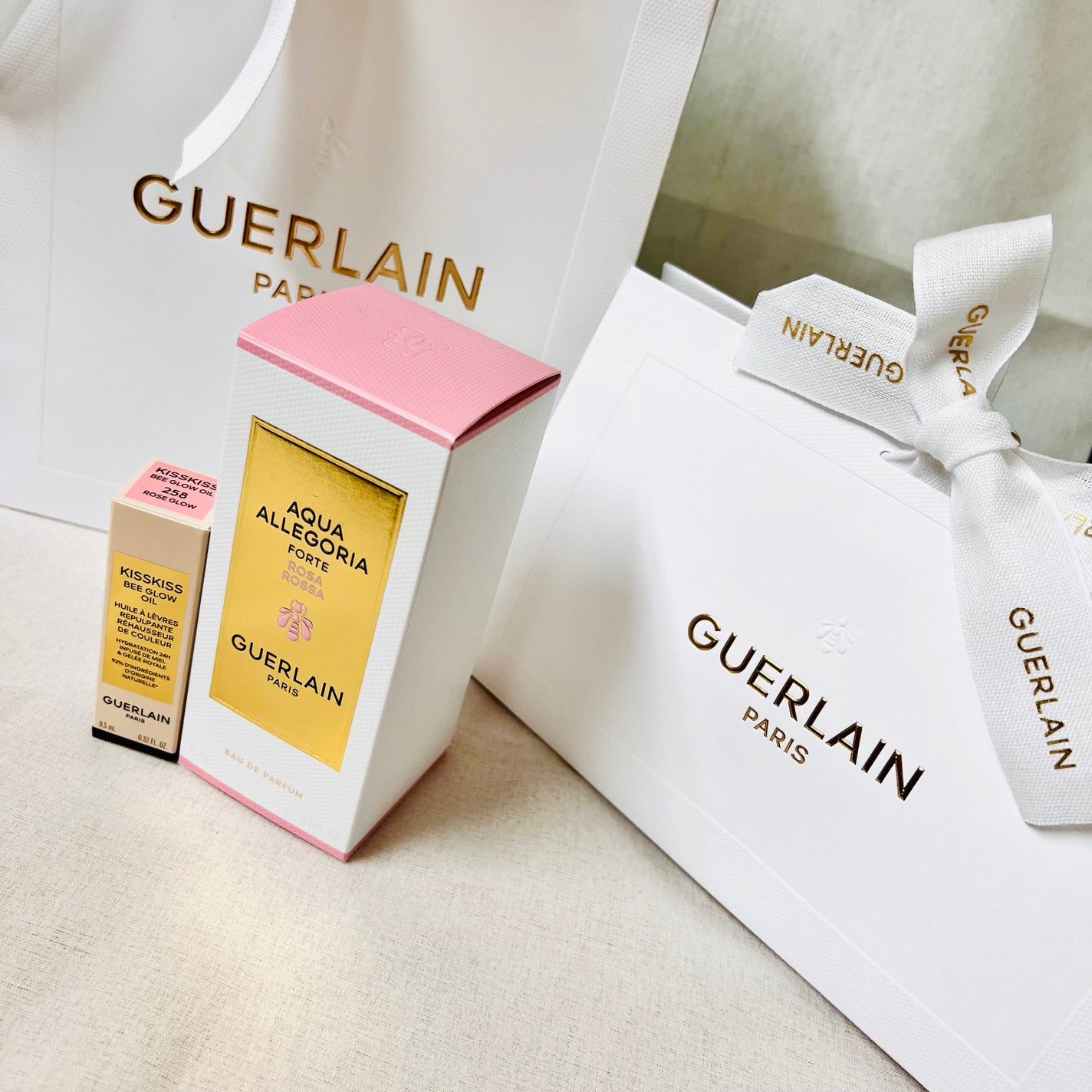 アクア アレゴリア ローザ ロッサ フォルテ/GUERLAIN/香水を使ったクチコミ(8枚目)