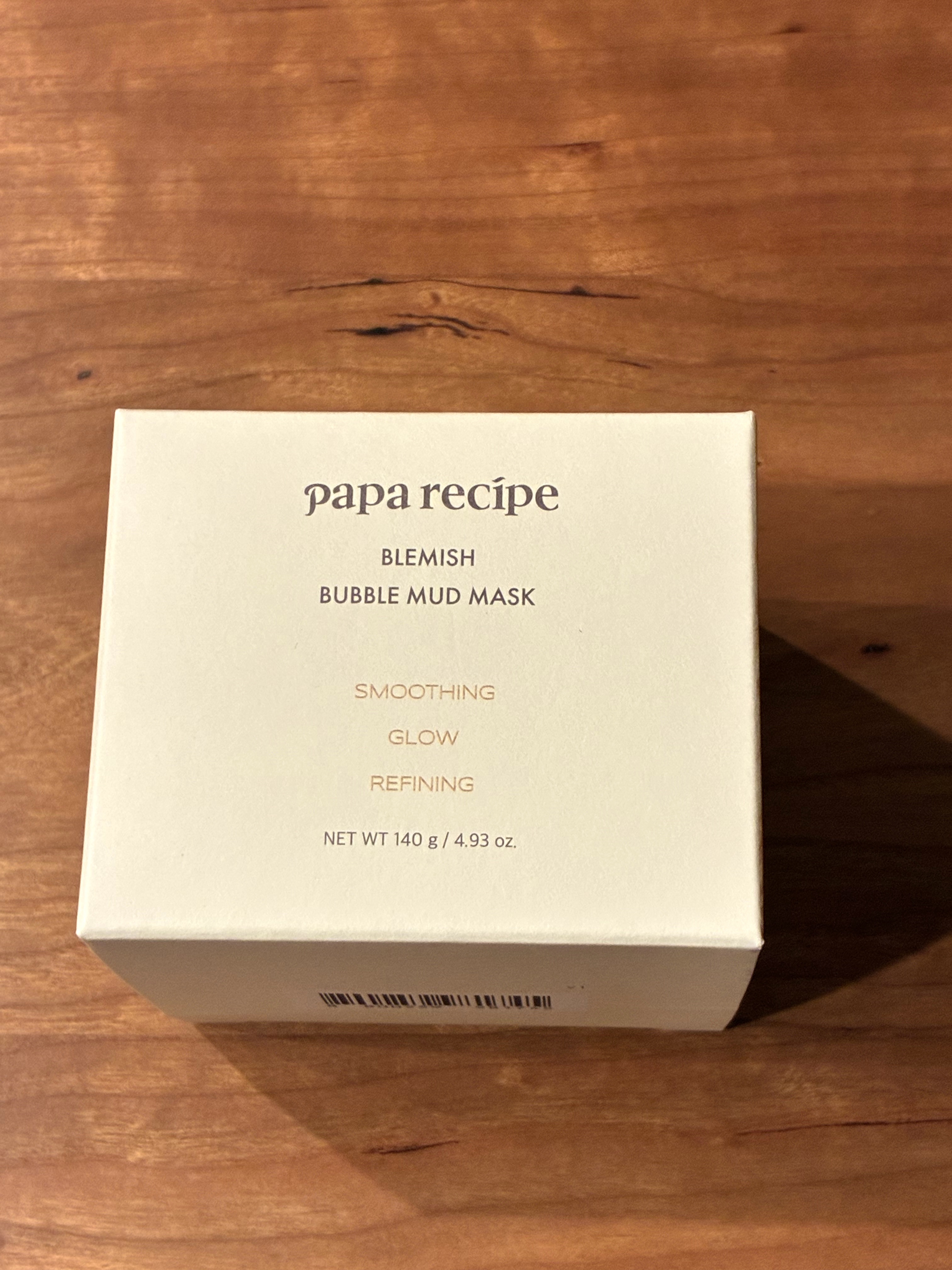 ブレミッシュバブルマッドマスク/PAPA RECIPE/スクラブ・ゴマージュを使ったクチコミ（1枚目）