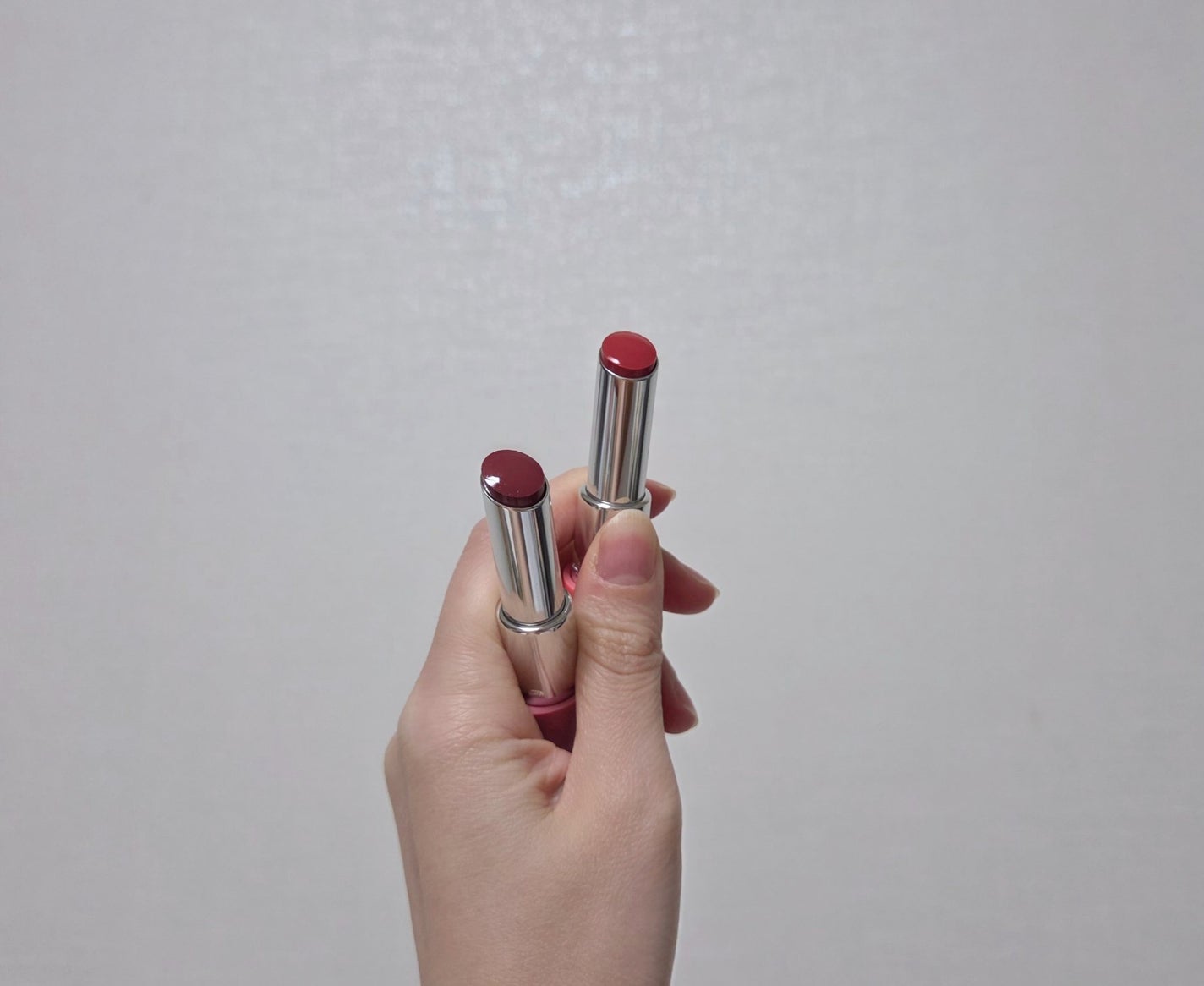 ノーウェアリップスティックバーミンググロー/espoir/口紅を使ったクチコミ(1枚目)