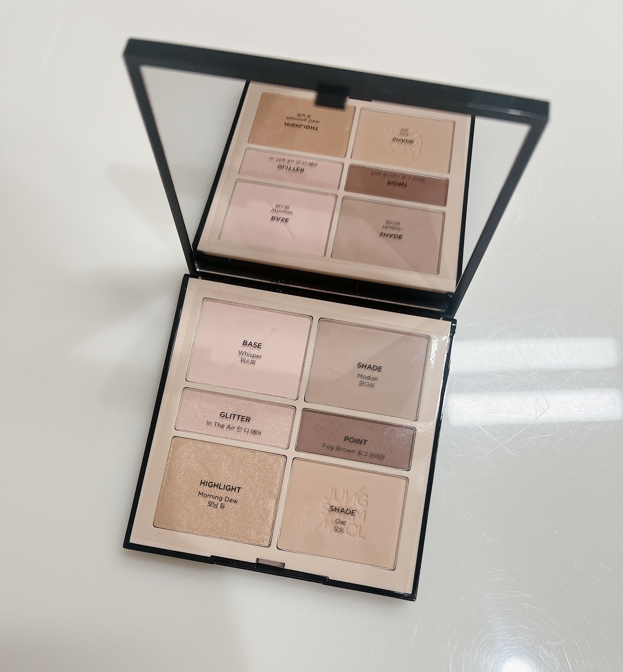 アーティストアイパレット/JUNG SAEM MOOL/アイシャドウパレットを使ったクチコミ（3枚目）