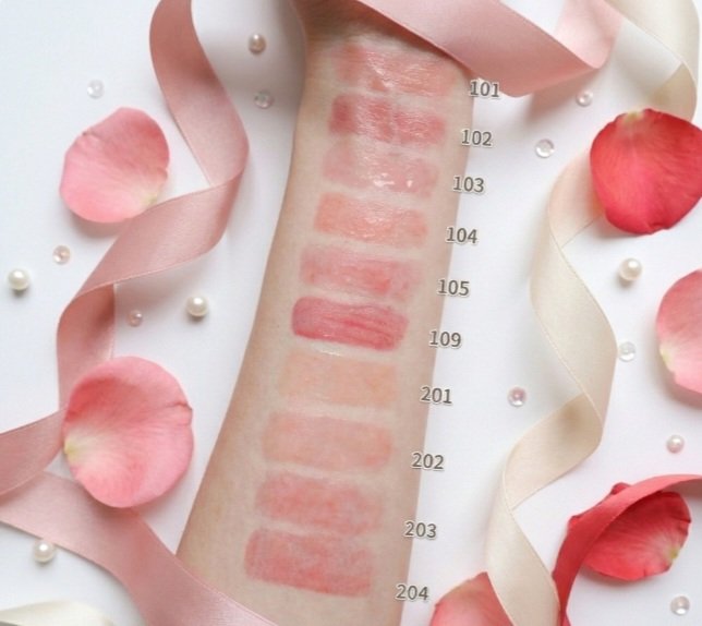 ミニグレイズバウンシングティント/2aN/リップティントを使ったクチコミ（2枚目）