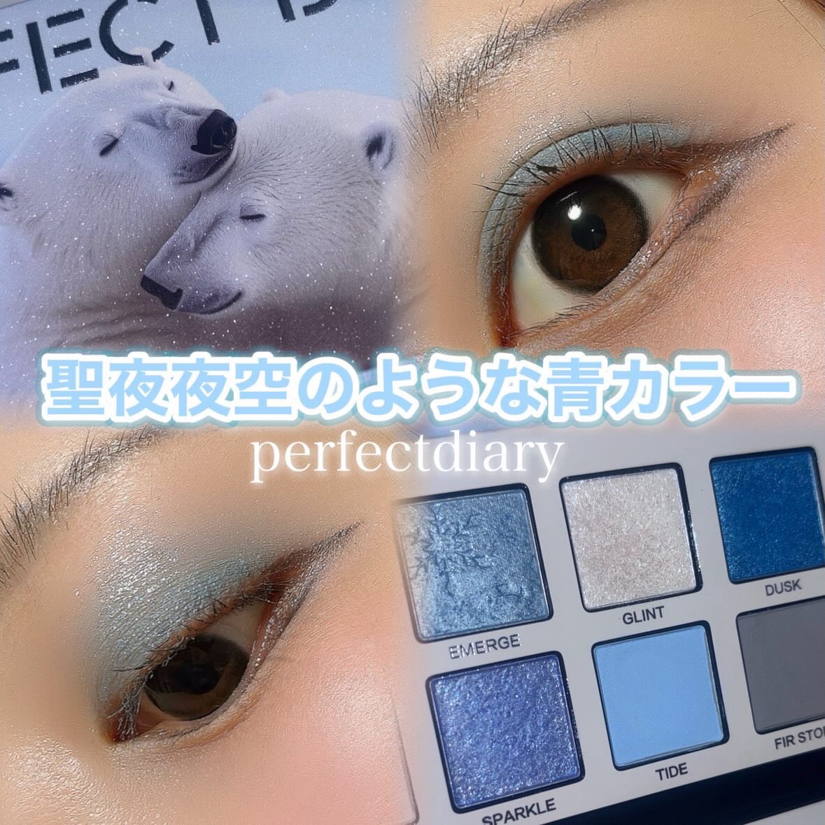 エクスプローラ12色 動物アイシャドウパレット/PERFECT DIARY/アイシャドウパレットを使ったクチコミ（1枚目）