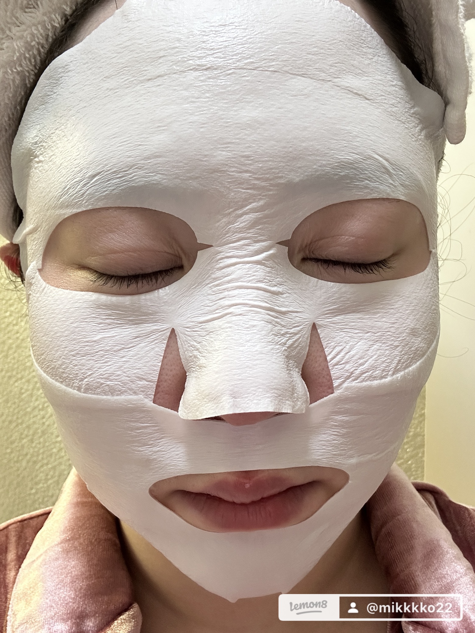 パンテオーム リペア クリーム シートマスク/EIOM/シートマスク・パックを使ったクチコミ（1枚目）