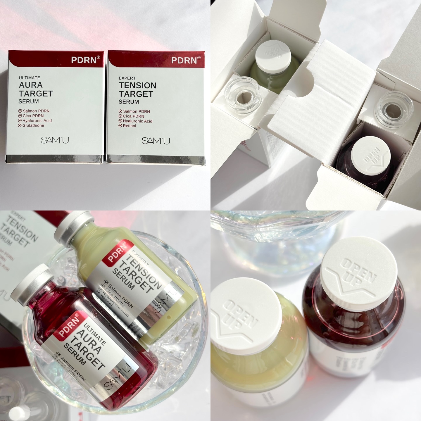 PDRNアルティメットオーラターゲットセラム/SAM'U/美容液を使ったクチコミ（2枚目）