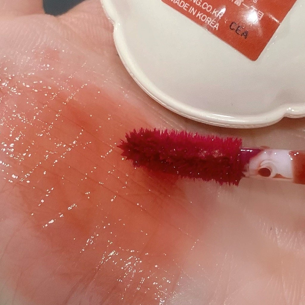 ネーミング グロウ ハートリップティント/NAMING./リップティントを使ったクチコミ（1枚目）