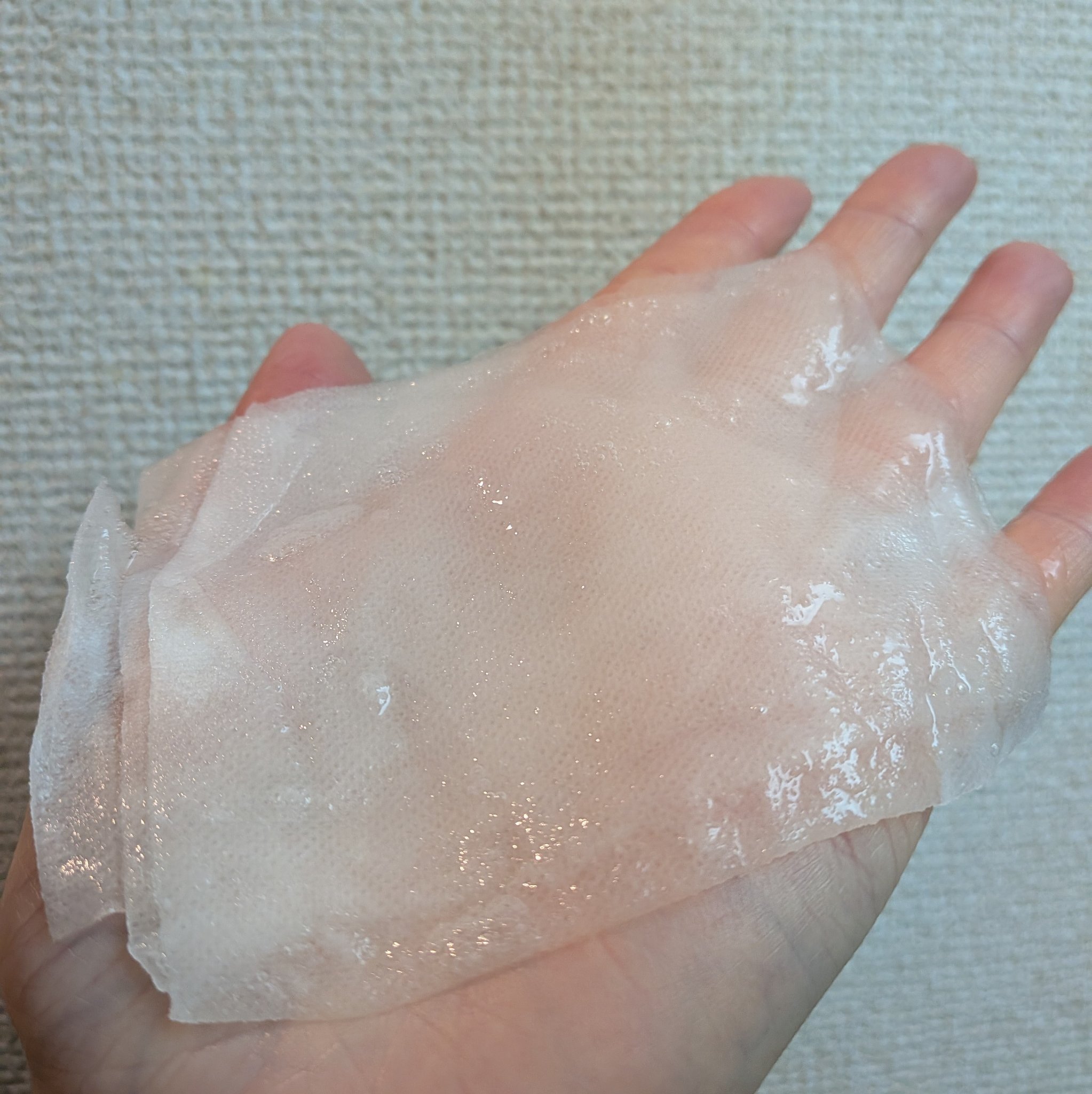 PHセンシティブマスク ポアフィット 1枚入/SAM'U/シートマスク・パックを使ったクチコミ（3枚目）