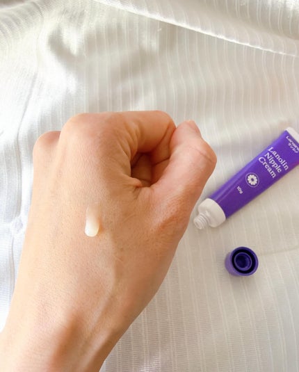 ラノリンニップルクリーム/ランシノ/バストケア・ヒップケアを使ったクチコミ(3枚目)