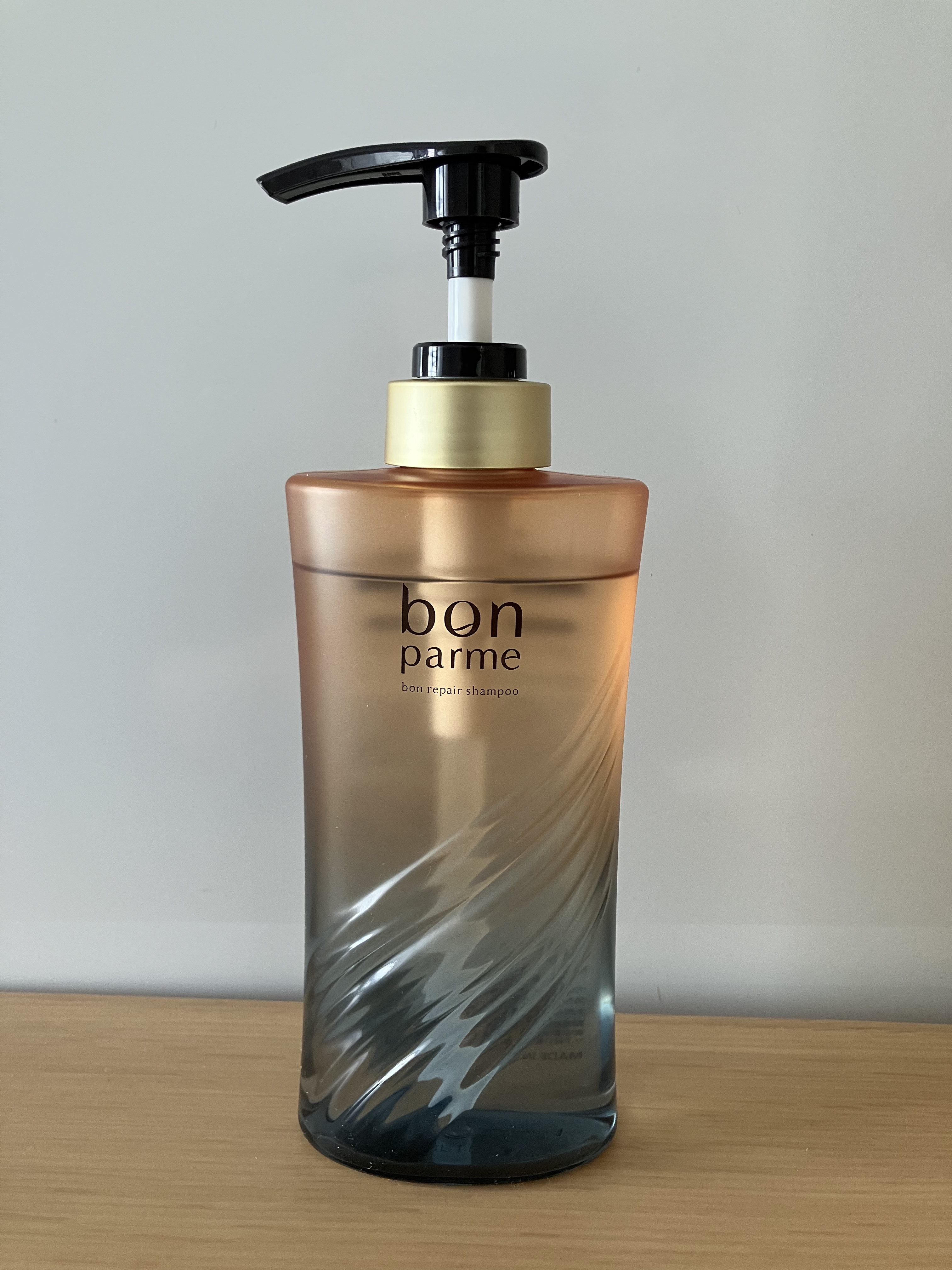ボンリペア シャンプー/トリートメント/bonparme/シャンプー・コンディショナーを使ったクチコミ（2枚目）