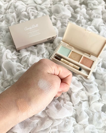 パレットコンシーラー/CandyDoll/パレットコンシーラーを使ったクチコミ(3枚目)